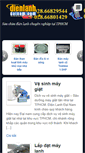 Mobile Screenshot of dienlanhdainam.com
